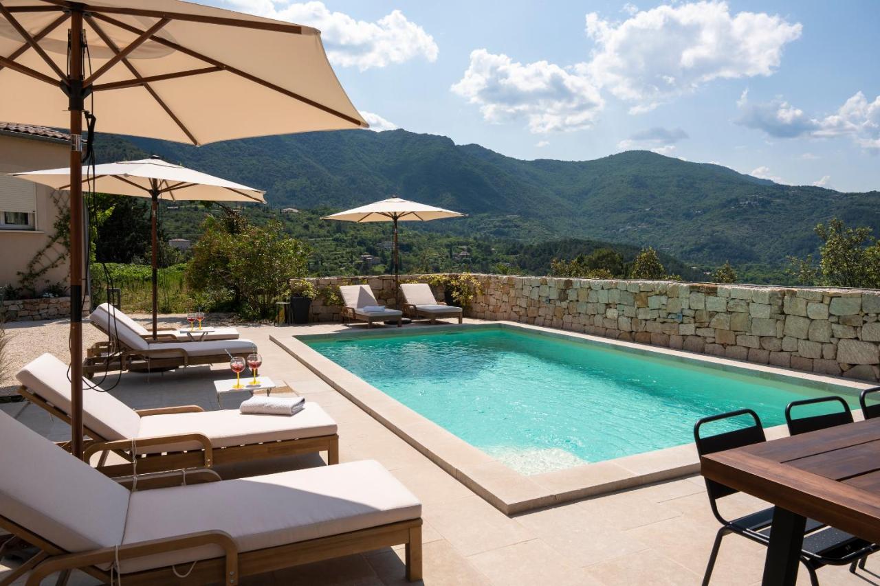 Villa Du Passeron Chambonas Exterior foto