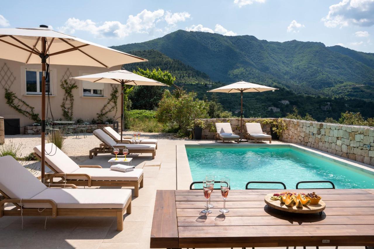 Villa Du Passeron Chambonas Exterior foto
