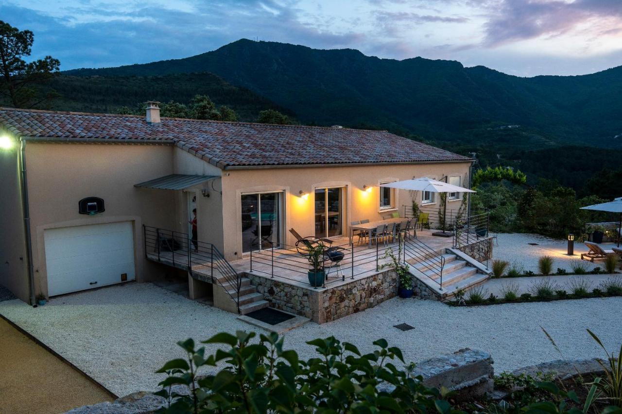Villa Du Passeron Chambonas Exterior foto